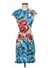 Clover Canyon Print Blue Cocktail Dress Size XS - photo 1
