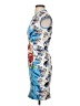 Clover Canyon Print Blue Cocktail Dress Size XS - photo 5