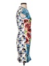 Clover Canyon Print Blue Cocktail Dress Size XS - photo 4
