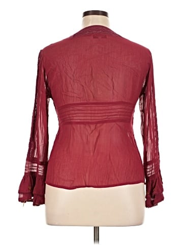 Emanuel Emanuel Ungaro Long Sleeve Blouse (view 2)