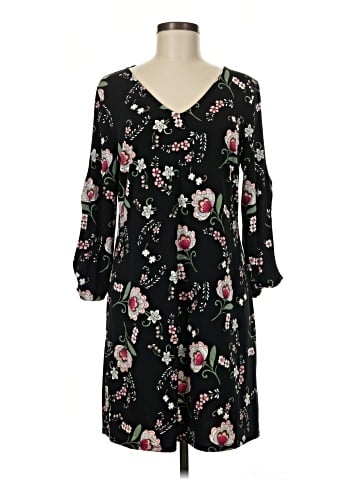 Kaari Blue Casual Dress (view 1)