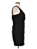 Emerald Sundae 100% Polyester Black Cocktail Dress Size L - photo 4