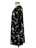Kaari Blue Floral Black Casual Dress Size M - photo 5