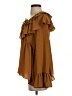 Moon River 100% Polyester Brown Long Sleeve Blouse Size XS - photo 5