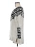 Knox Rose Chevron-herringbone Ivory Pullover Sweater Size M - photo 5