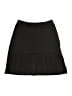 Jaclyn Smith Solid Black Skort Size S - photo 2
