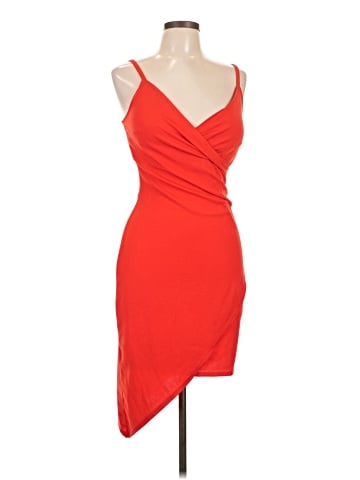 Planet Gold Cocktail Dress (view 1)