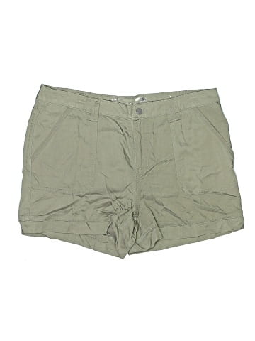Seven7 Khaki Shorts (view 1)