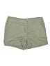 Seven7 Green Khaki Shorts Size 14 - photo 1