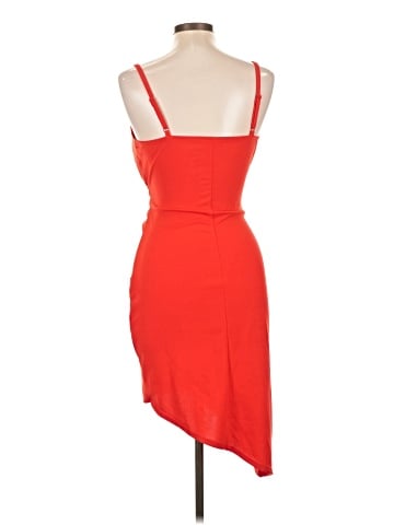 Planet Gold Cocktail Dress (view 2)