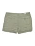 Seven7 Green Khaki Shorts Size 14 - photo 2