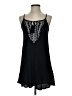 Mossimo Supply Co. 100% Rayon Black Casual Dress Size XS - photo 1