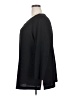 Dana Buchman 100% Polyester Solid Black Long Sleeve Henley Size 2X - photo 5
