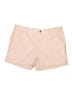 Seven7 Solid Tan Khaki Shorts Size 14 - photo 1