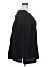 Dana Buchman 100% Polyester Solid Black Long Sleeve Henley Size 2X - photo 4