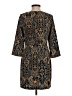 Tahari 100% Polyester Paisley Black Casual Dress Size 2 - photo 2