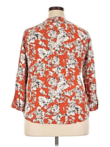 Fun2Fun 3/4 Sleeve Blouse (view 2)