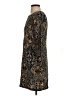 Tahari 100% Polyester Paisley Black Casual Dress Size 2 - photo 5