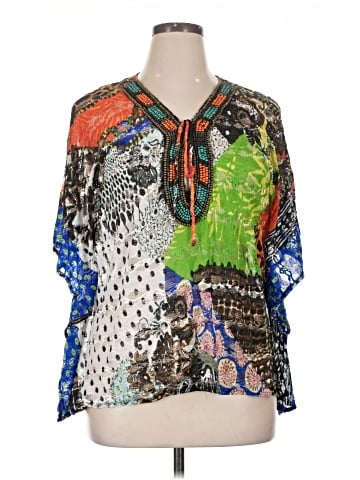 Alberto Makali 3/4 Sleeve Blouse (view 1)