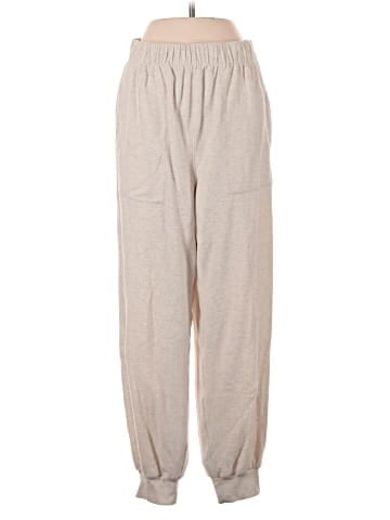 Madewell Brushed Jersey Jogger Pants (view 1)