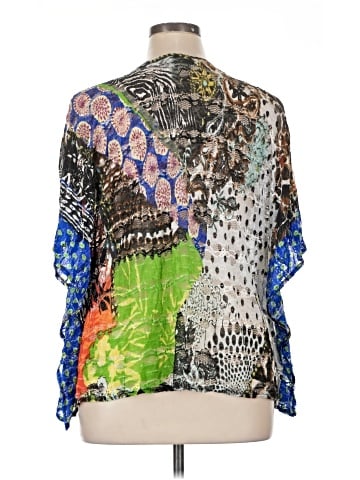 Alberto Makali 3/4 Sleeve Blouse (view 2)