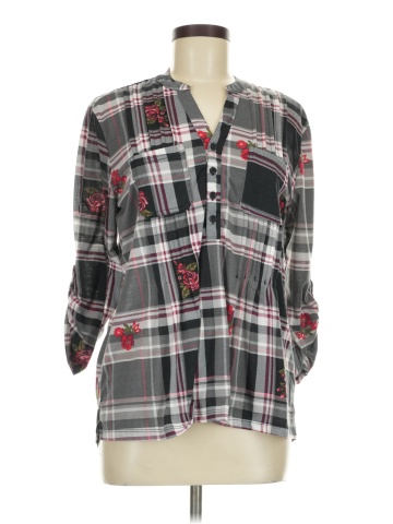 French Laundry 3/4 Sleeve Blouse (view 1)