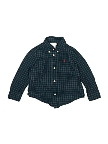 Ralph Lauren Long Sleeve Button-Down Shirt (view 1)