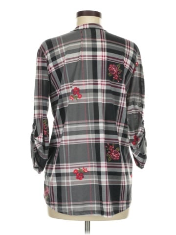 French Laundry 3/4 Sleeve Blouse (view 2)