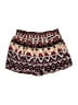 Angie 100% Rayon Print Red Shorts Size S - photo 1