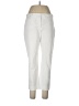 Ann Taylor Solid Ivory Casual Pants Size 10 - photo 1