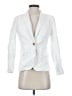 J.Crew Factory Store 100% Cotton White Blazer Size 4 - photo 1