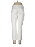 Ann Taylor Solid Ivory Casual Pants Size 10 - photo 2