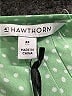 41Hawthorn 100% Polyester Green Sleeveless Blouse Size 3X - photo 7