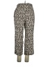 Sanctuary 100% Rayon Animal Print Gold Casual Pants Size XL - photo 2