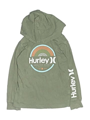 Hurley Long Sleeve Henley (view 1)