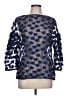 Lela Rose Blue 3/4 Sleeve Blouse Size 10 - photo 1