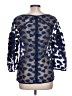 Lela Rose Blue 3/4 Sleeve Blouse Size 10 - photo 2