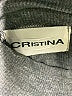 Cristina Gray Turtleneck Sweater Size XS - photo 7