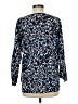 Gerard Darel Blue 3/4 Sleeve Blouse Size Med (3) - photo 2
