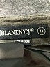 Blank NYC 100% Leather Gray Leather Skirt Size 24 waist - photo 4