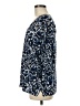 Gerard Darel Blue 3/4 Sleeve Blouse Size Med (3) - photo 5