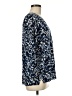Gerard Darel Blue 3/4 Sleeve Blouse Size Med (3) - photo 4