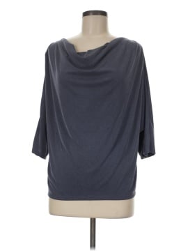 Green Envelope 3/4 Sleeve Top