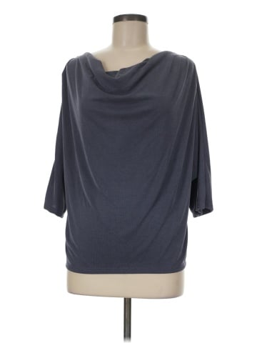Green Envelope 3/4 Sleeve Top (view 1)