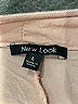 New Look 100% Rayon Pink Shorts Size L - photo 3