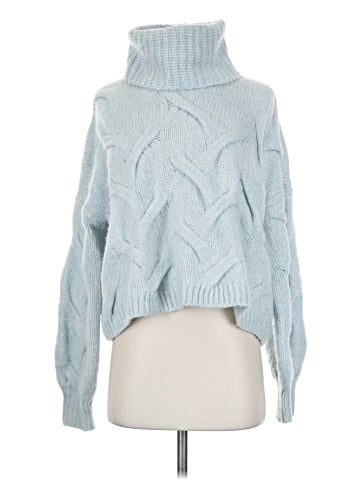 Madewell Somervell Modern Cable Turtleneck Sweater (view 1)