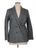 J. McLaughlin Gray Blazer Size 14 - photo 1