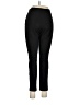 Chaps Solid Black Active Pants Size M - photo 2