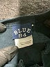 blue 84 100% Cotton Black Long Sleeve Polo Size S - photo 7