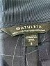 Athleta Plaid Blue Dress Pants Size 8 - photo 3